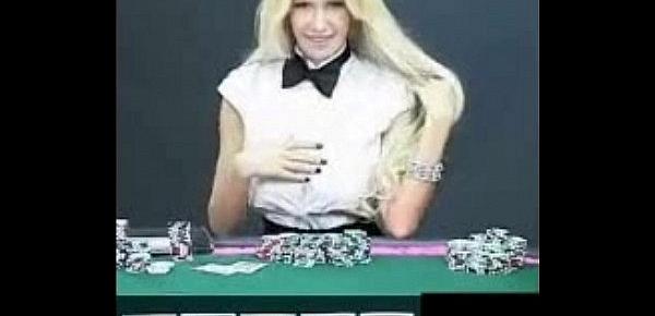  Luciana Salazar Strip Poker